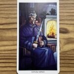 Карта Таро — Король Мечей