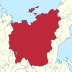 Якутия на карте