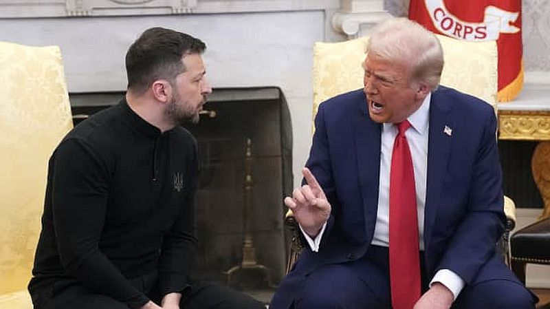 Срыв миссии Трампа: попытка мира как игра в пользу агрессора