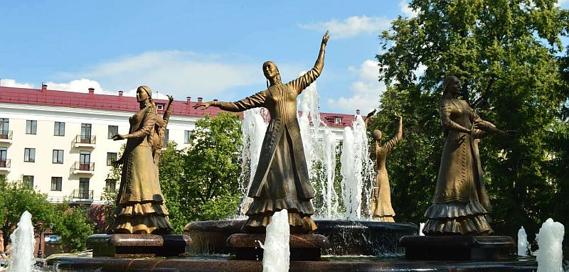 Уфа — столица Республики Башкирии