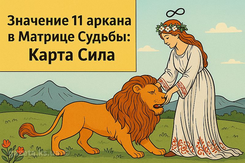 Значение 11 аркана в Матрице Судьбы