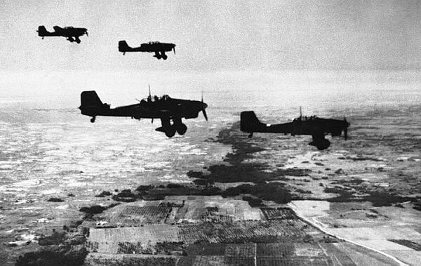 22 июня 1941 года фашистская Германия напала на Советский Союз