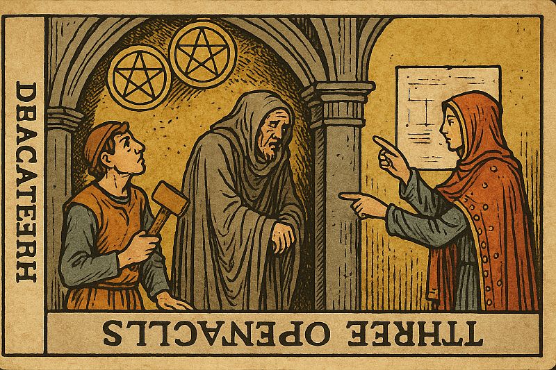 Перевёрнутая Тройка Пентаклей