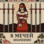 Значение карты 8 мечей в Таро