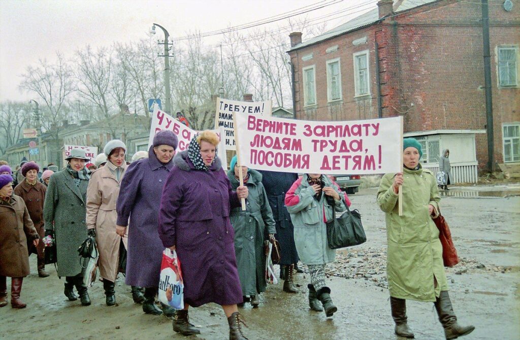После войны россию ожидает жестокий экономический кризис