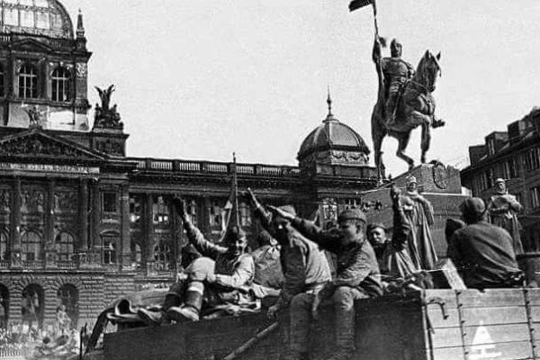 Пражская операция — последнее сражение Второй мировой войны в Европе последнее сражение Второй мировой войны в Европе