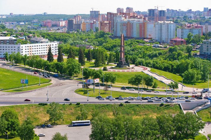 Столица Башкирии - город Уфа