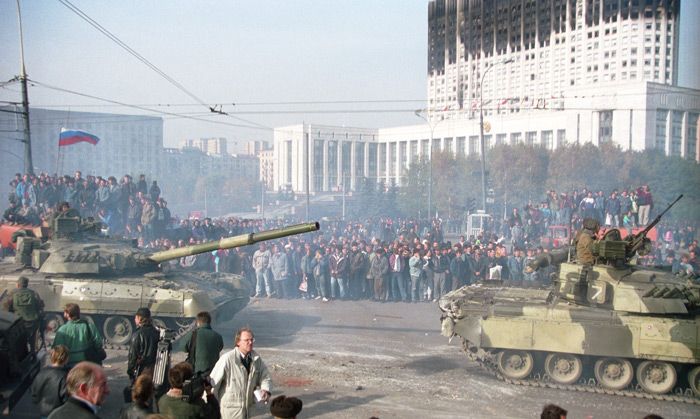 Государственный переворт в россии в 1993 году