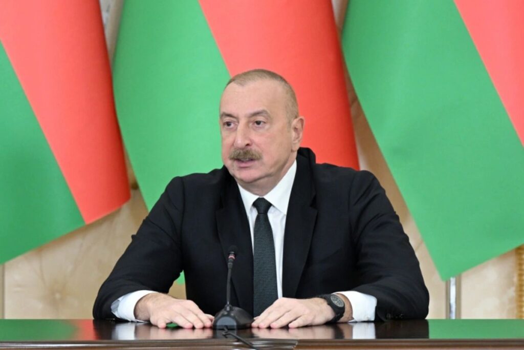 Президент Азербайджана Ильхам Алиев