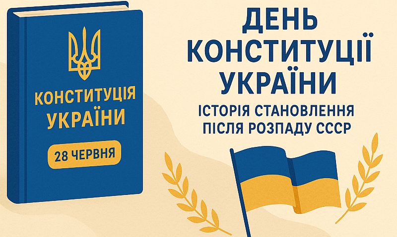 когда день конституции украины
