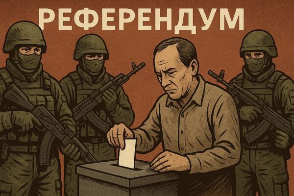 Псевдореферендум под прицелом: почему нельзя признать «волеизъявление» под угрозой Референдум на новых (оккупированных) территориях Украины