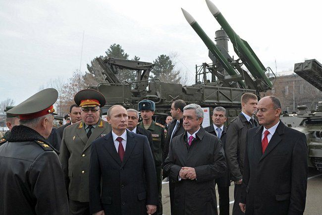 Российская 102-я база в Гюмри