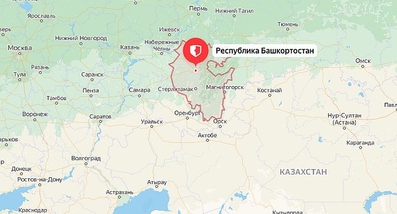Башкортостан в составе России или Казахстана