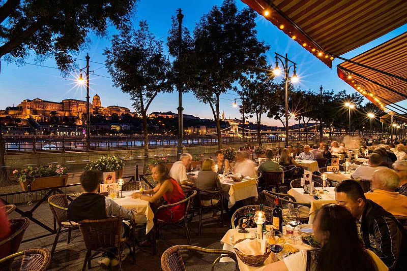 Лучшие рестораны Будапешта