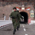 Российская 102-я база в Гюмри