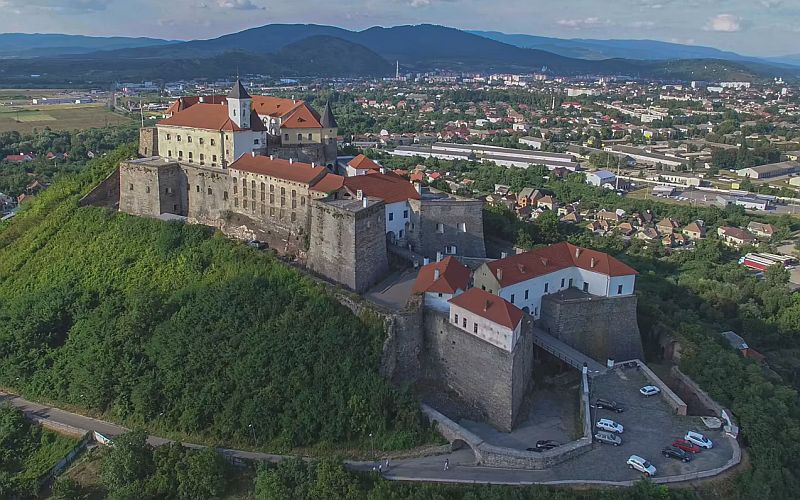 Замок Паланок в Мукачево