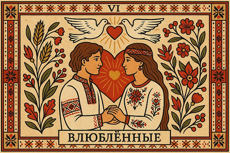 Какая карта Таро притягивает любовь: символы и их значение