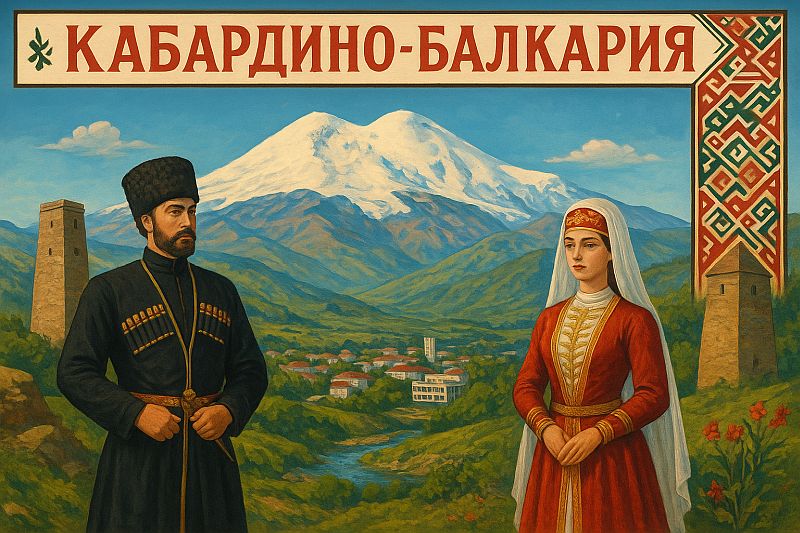 Кабардино-Балкария: республика двух народов на Северном Кавказе