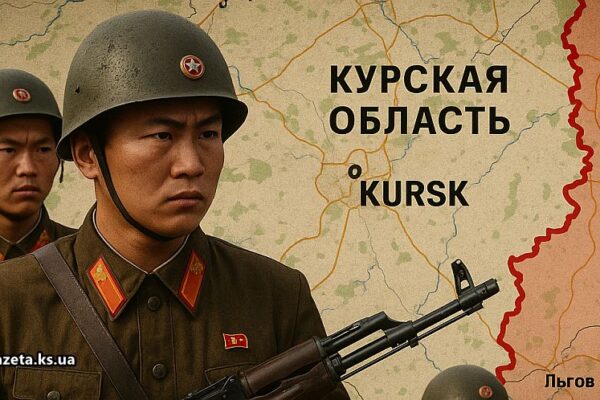 Сырский о северокорейских войсках в Курской области