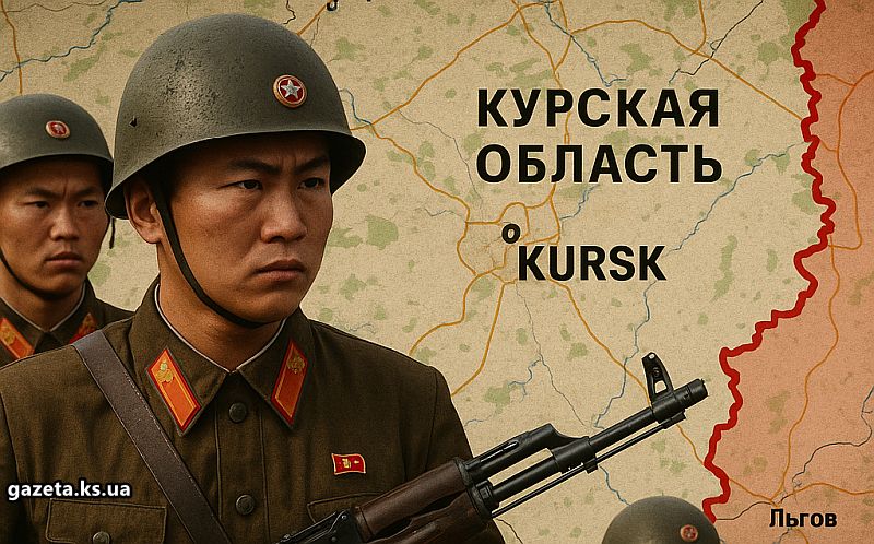 Сырский о северокорейских войсках в Курской области