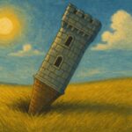 Перевернутая Башня в Таро