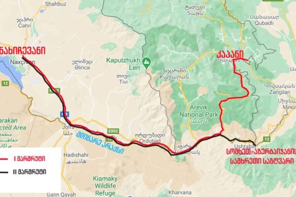 Что такое Зангезурский коридор и где он расположен