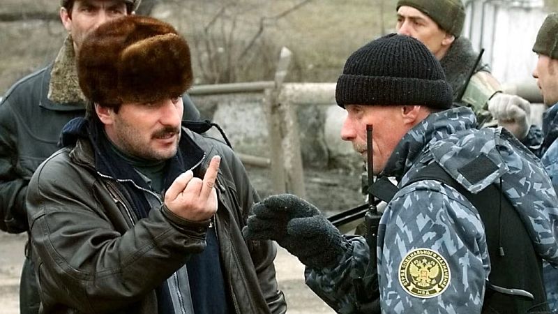 Русские в Чечне