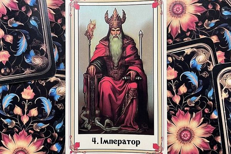 4 аркан на год - карта Императора на будущее