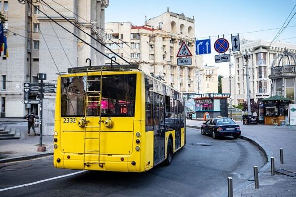 6 троллейбус Киев