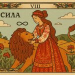8 аркан Таро в совместимости