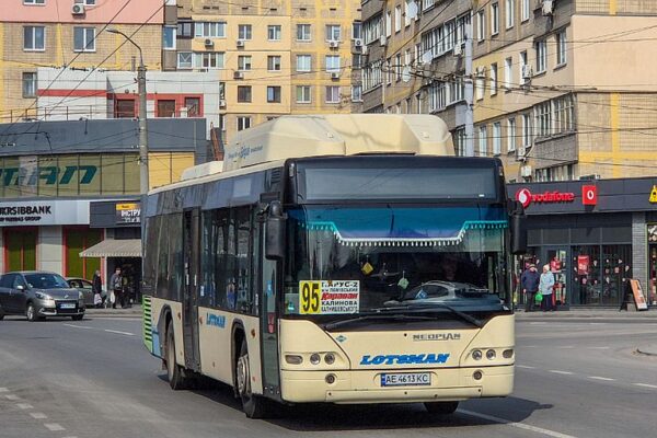 95 автобус Киев