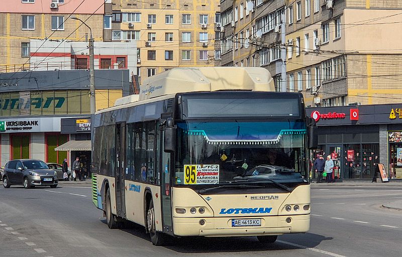 95 автобус Киев