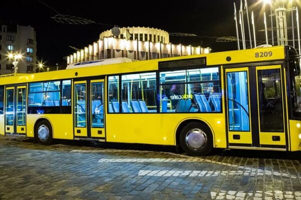 22 троллейбус в Киеве
