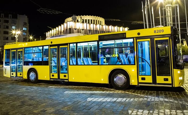 22 троллейбус в Киеве