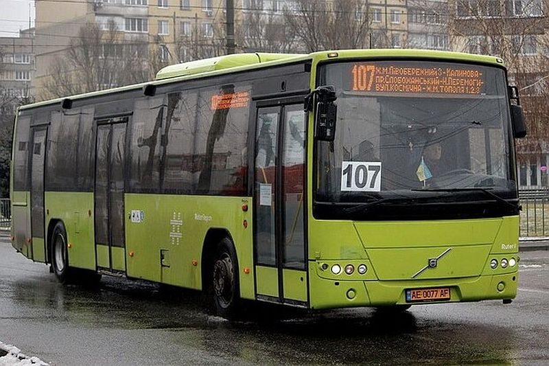 107 маршрутка Днепр