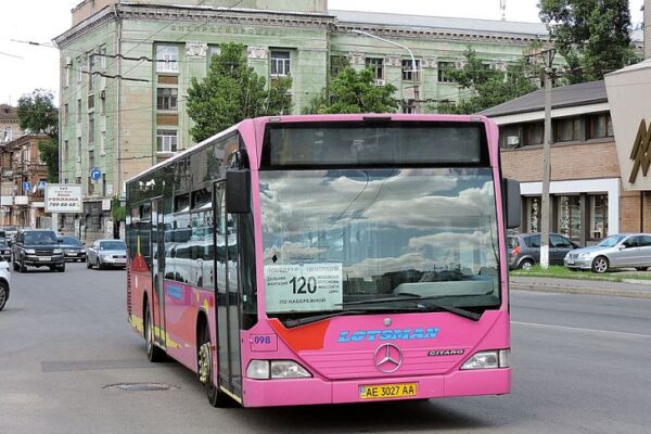 119 маршрутка Днепр
