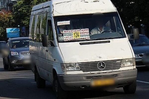 124 маршрутка Днепр — маршрут, остановки, расписание и районы, которые соединяет 124 маршрутка Днепр