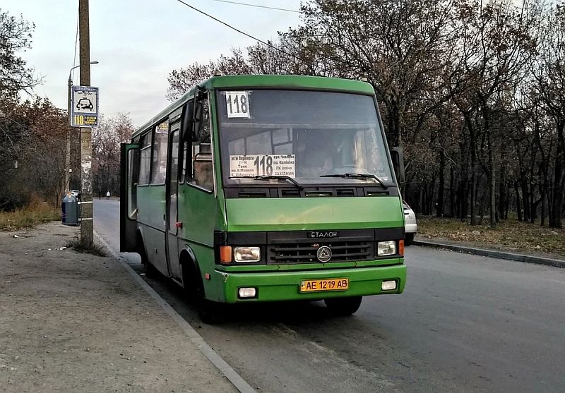 18 маршрутка Днепр