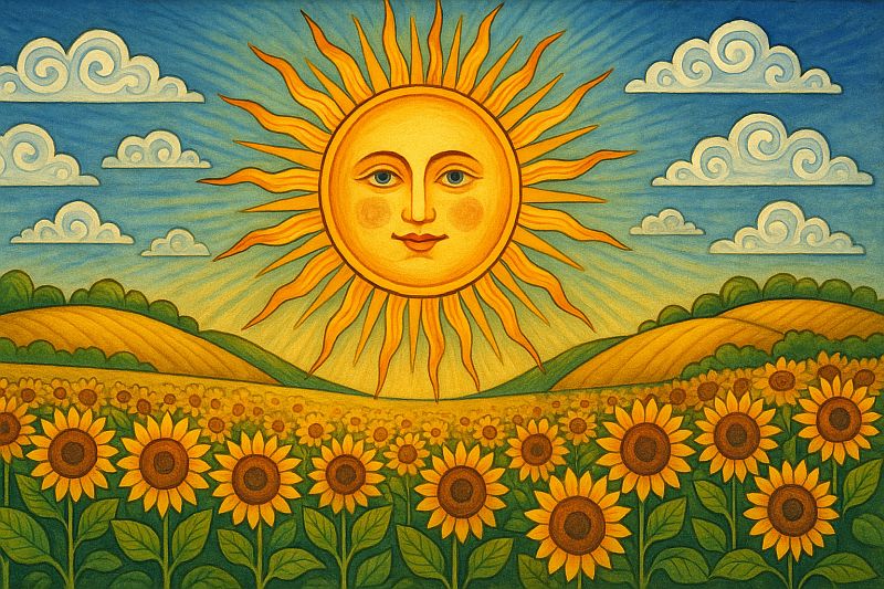 19 аркан на год — Солнце