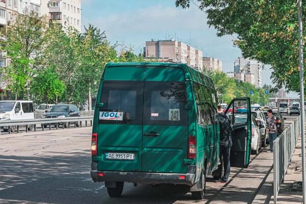 242 маршрутка Днепр — маршрут, остановки и интересные места на пути 242 маршрутка Днепр