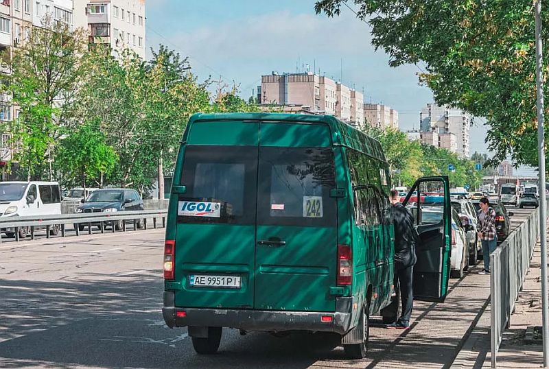 242 маршрутка Днепр
