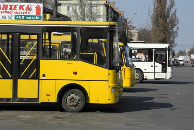 55 маршрутка Днепр