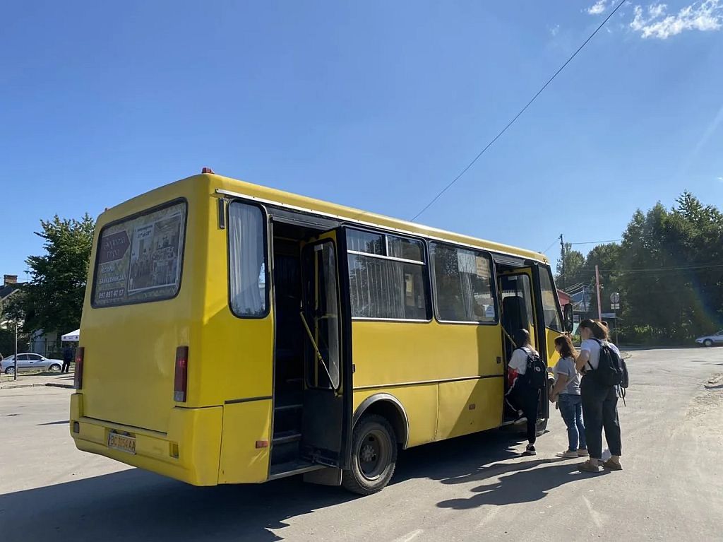 85 маршрутка Днепр