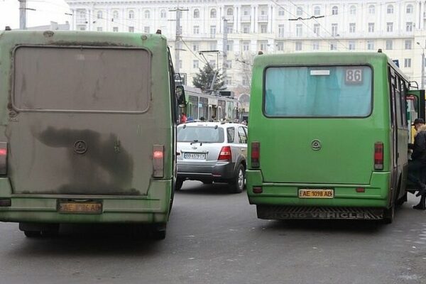 86 маршрутка Днепр — остановки, расписание и описание маршрута 86 маршрутка Днепр