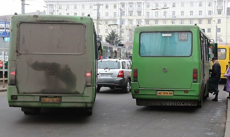 86 маршрутка Днепр