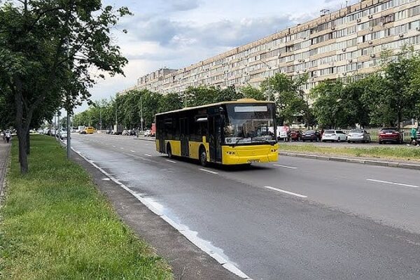 95 автобус Киев