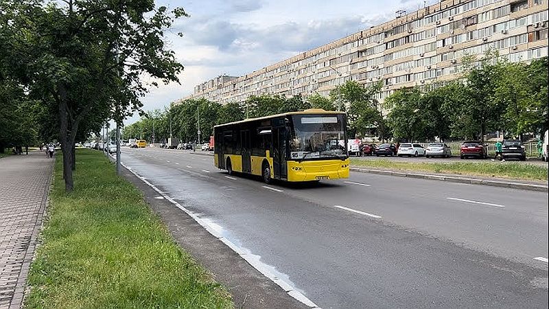 95 автобус Киев