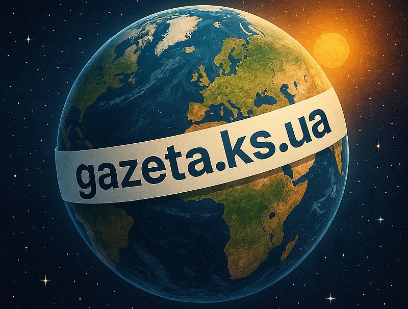 О сайте Gazeta.ks.ua