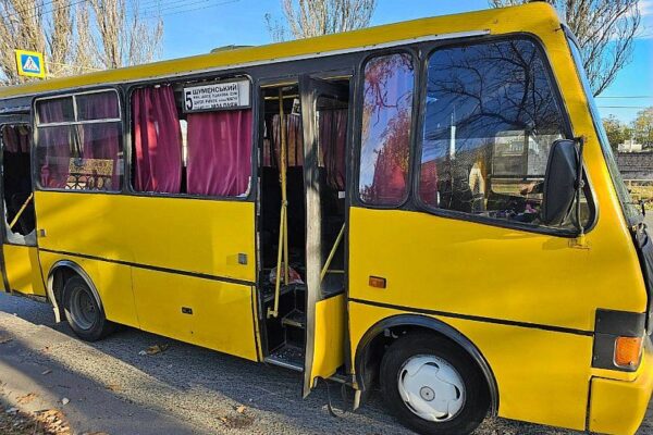 Маршрутка 10 в Херсоне