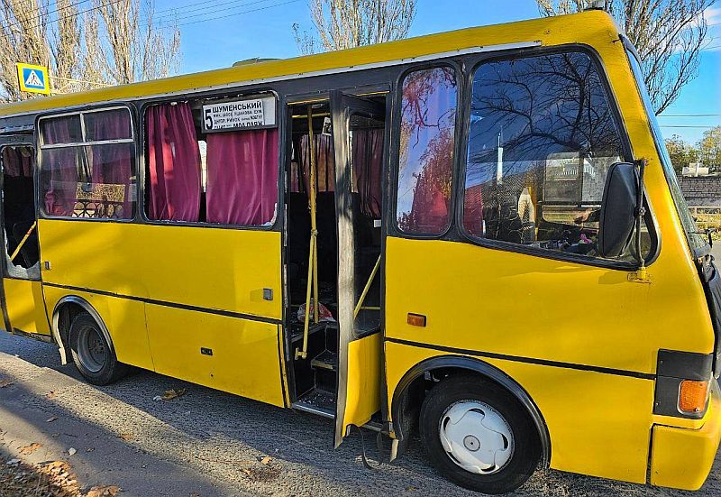 Маршрутка 10 в Херсоне